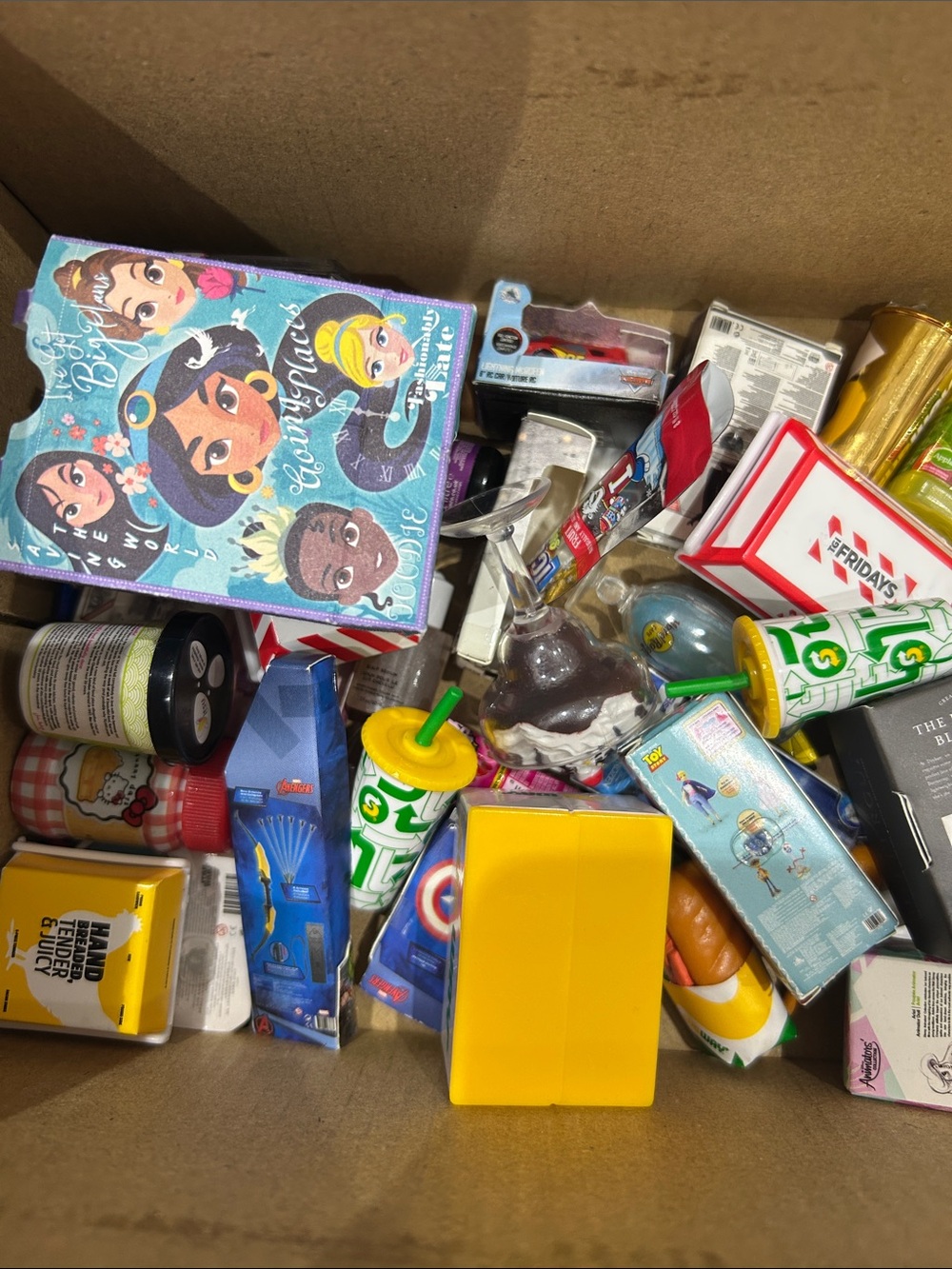 MANY mini brand items